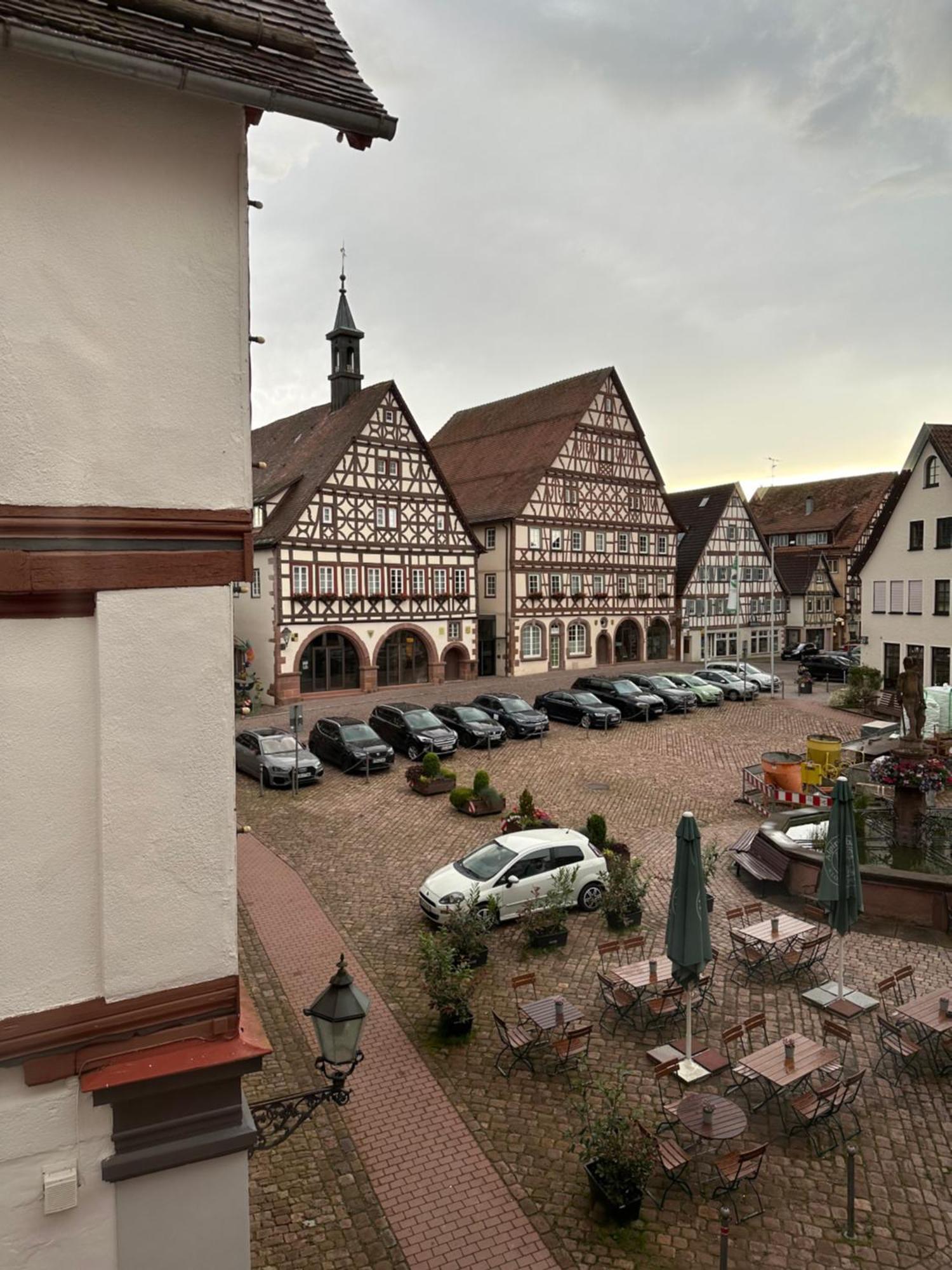 Cloudcabins Dornstetten - Marktplatz Exterior foto