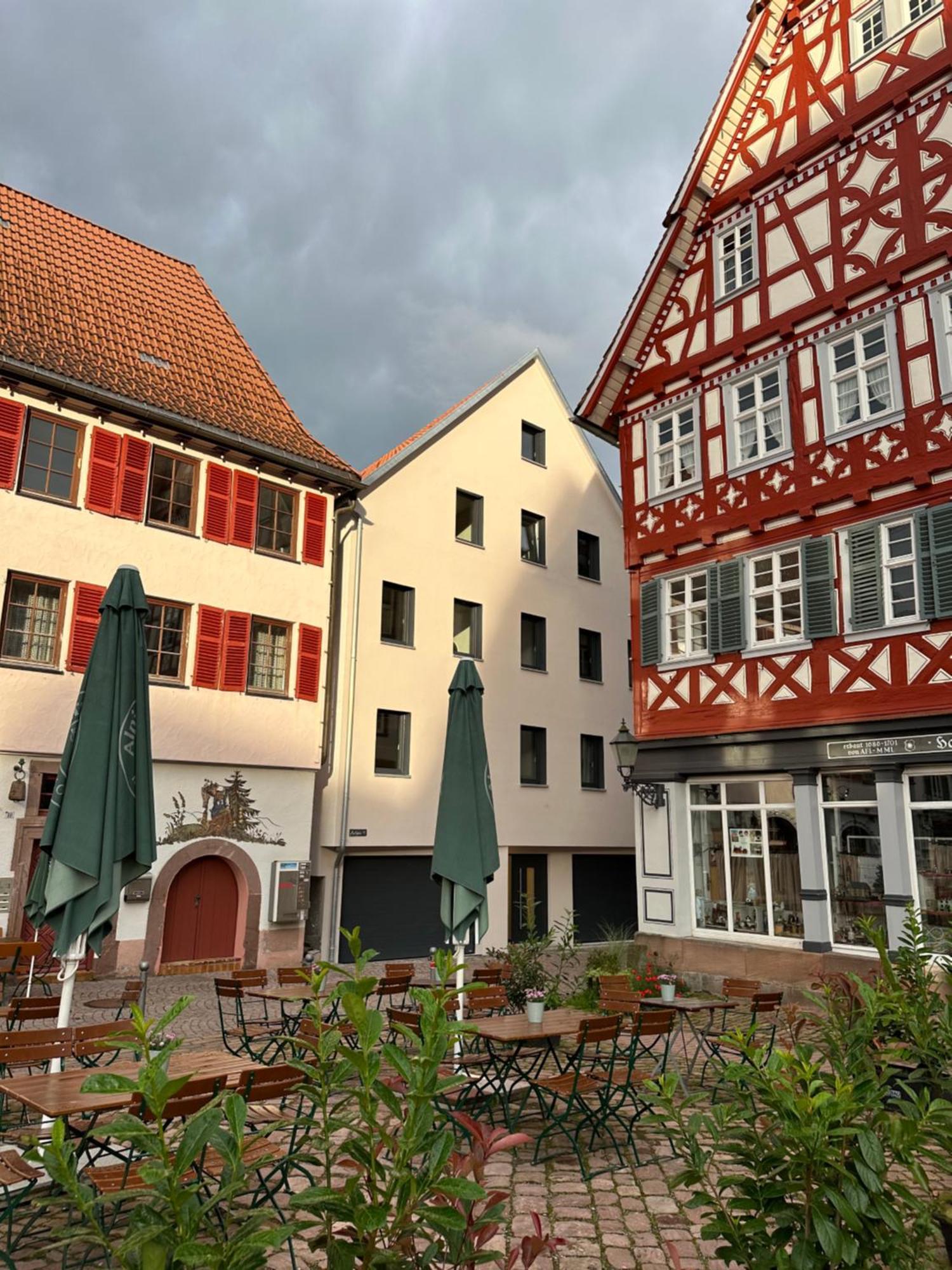 Cloudcabins Dornstetten - Marktplatz Exterior foto